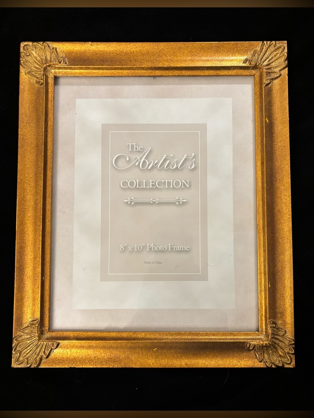 Gold 8x10 Photo Frame
